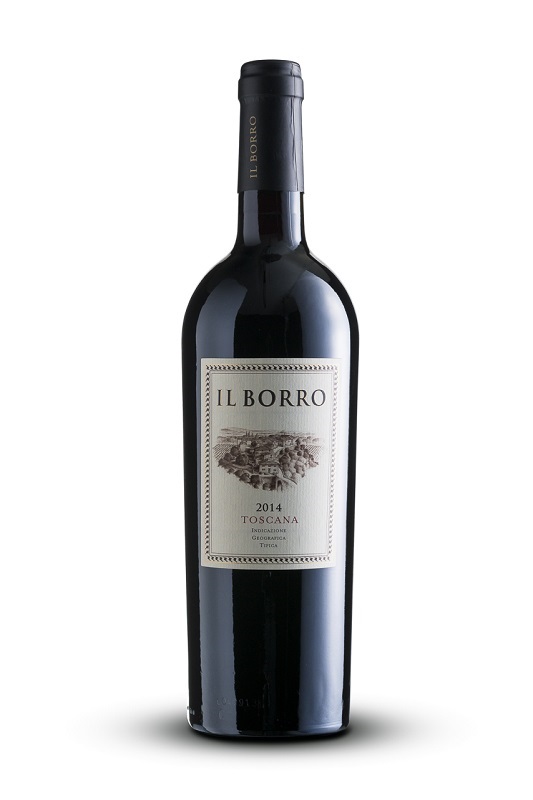 I vini de Il Borro alla "vendemmia di Montenapoleone 2020" nella boutique Salvatore Ferragamo Donna