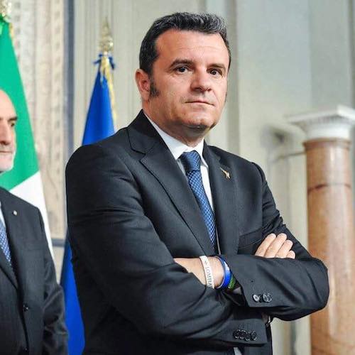 Il Ministro Gian Marco Centinaio