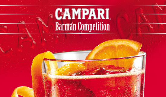 Campari Barman Competition 2015:  si apre la terza fase tutta on line