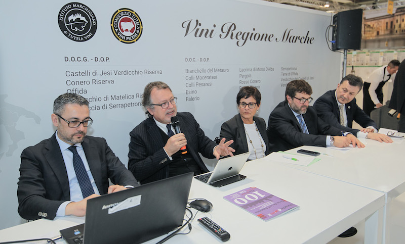 Vino:promozione moltiplicatore export Marche - Per ogni mln investito se ne generano 7,5