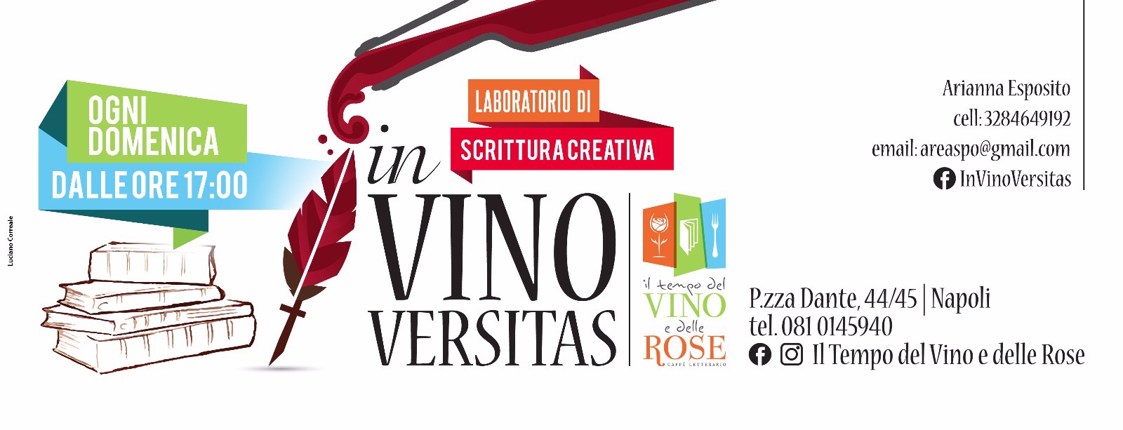 In Vino Veritas Laboratorio Scrittura Creativa