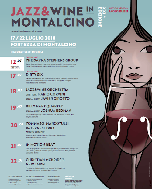 Jazzwine In Montalcino Loc 1