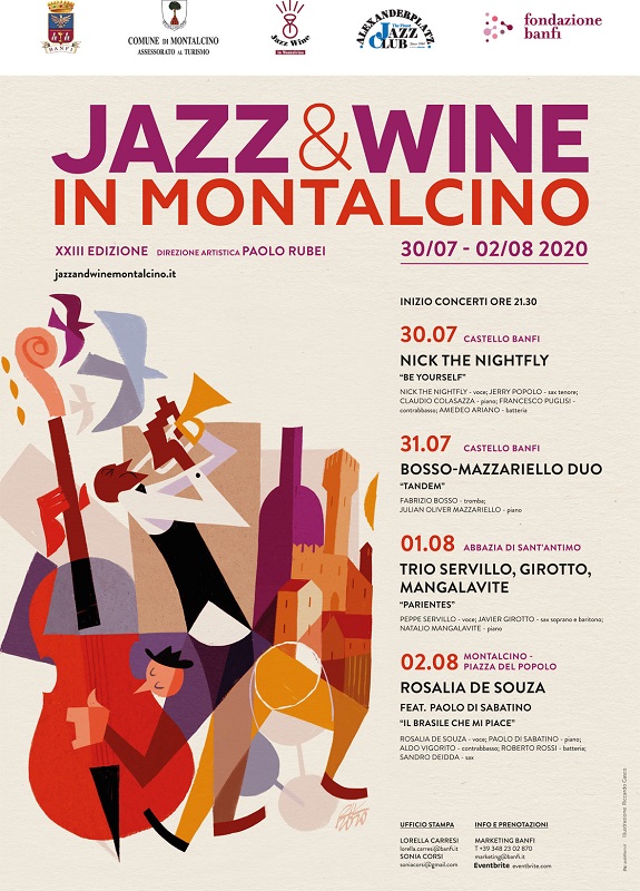 Jazzwine Locandina 2020
