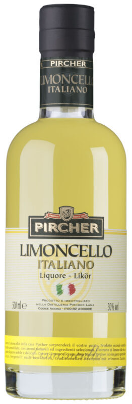 Limoncello di Pircher - Un classico intramontabile della tradizione italiana