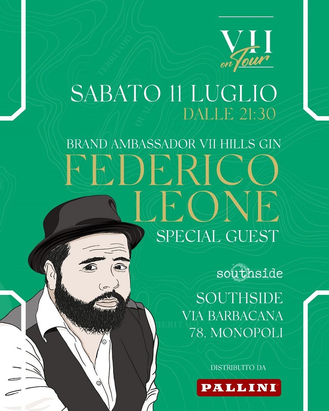 Locandina Evento Vii Hills 11 Luglio Monopoli