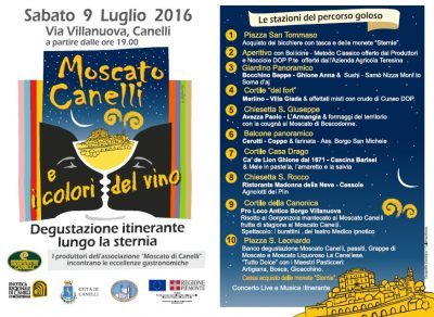 Locandina Festa Moscato Canelli 9 Luglio 2016 E1469801491700