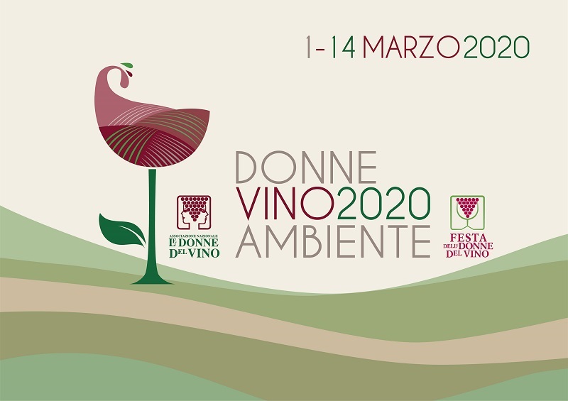 Logo Festa Donne Del Vino 2020