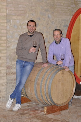 Luca Fabiani Sinistra E Marco Fabiani Destra