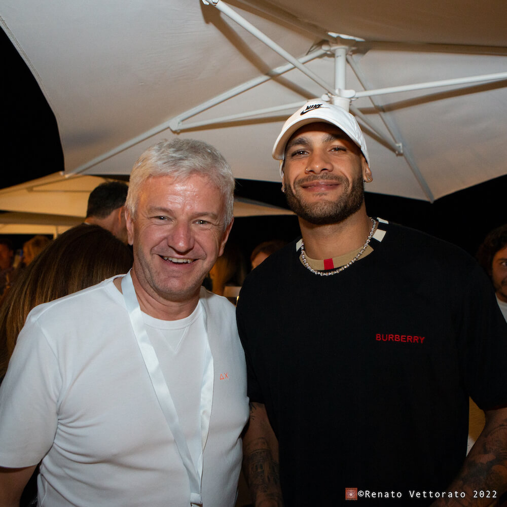Luca Giavi E Marcell Jacobs