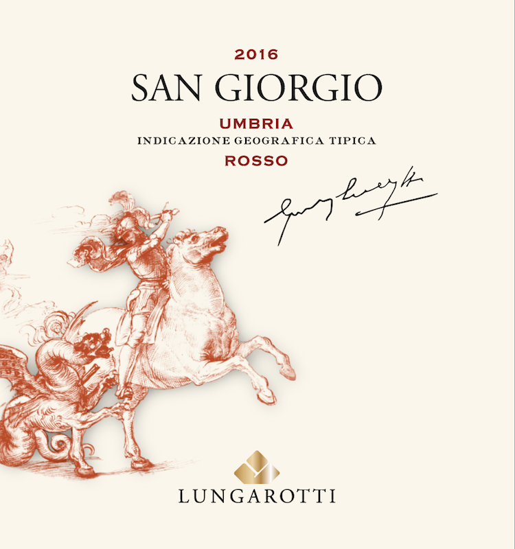 A Vinitaly il rinascimento del San Giorgio, storico superumbrian di Lungarotti