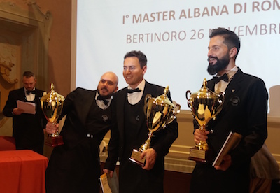 Master Albana 2017 Casadei E Loguercio