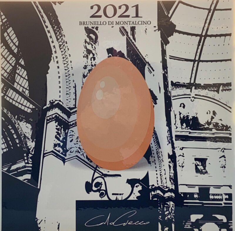 (Benvenuto Brunello): Cracco firma la 30^ piastrella per vendemmia 2021