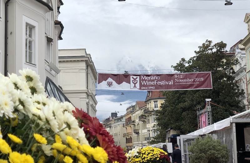 Merano Wine Festival Esternoo Kurhaus