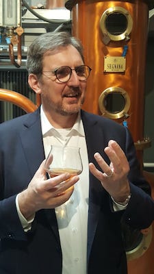 Mirko Scarabello Presidente Istituto Tutela Grappa Del Trentino