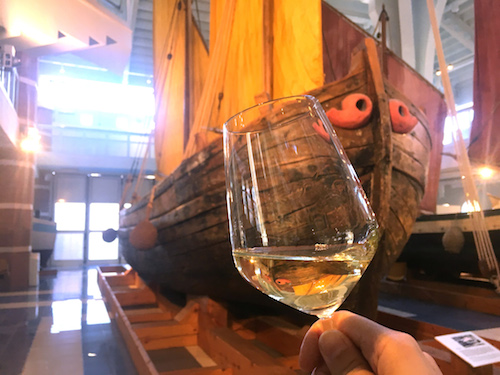 The White Wine Experience al Museo della Marineria