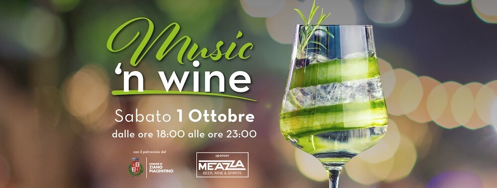Music 'n Wine: Cantina di Vicobarone lancia l'evento per brindare alla vendemmia