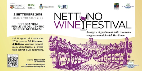 Nettuno Wine Festival Locandina