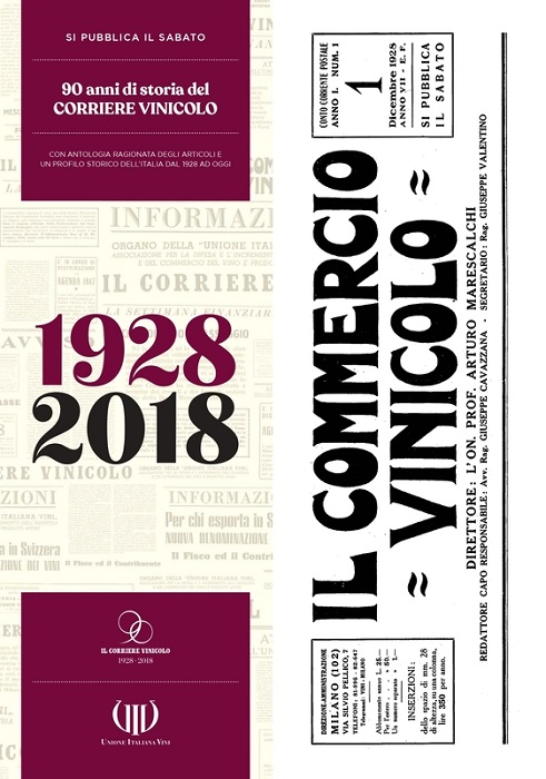 "Si pubblica il sabato". 90 anni di storia del Corriere Vinicolo