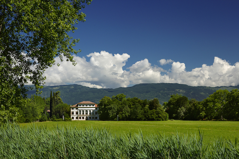 Panoramica Con Villa