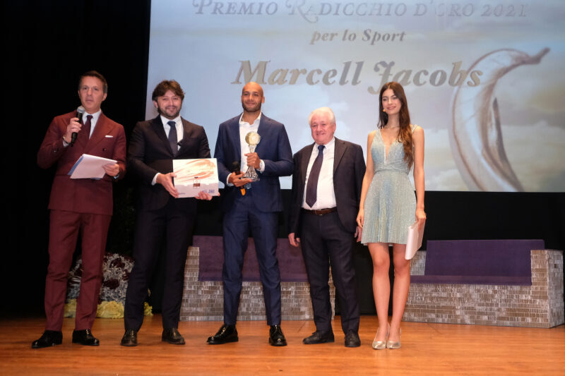 Un brindisi a Marcel Jacobs