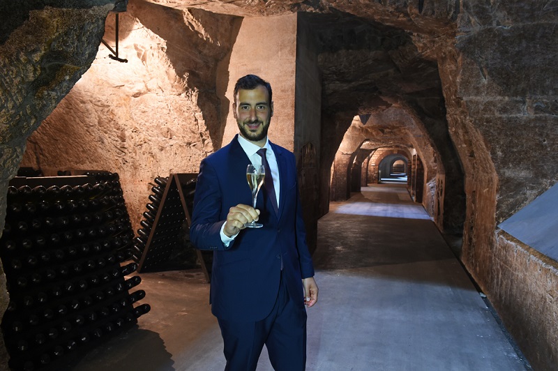 Joseph Perrier presenta Tout De Blanc