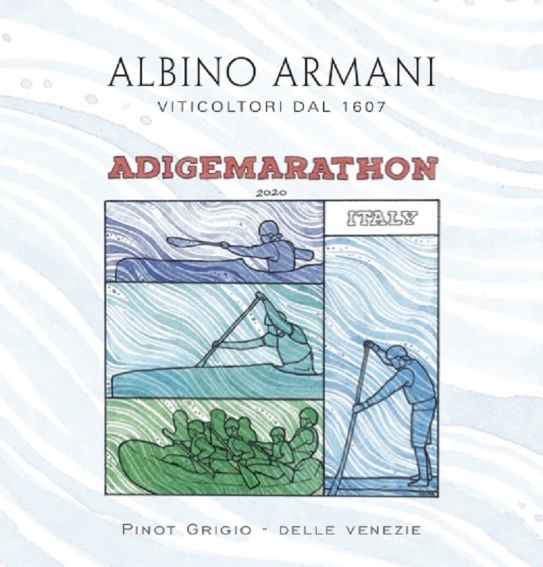 Pinot Grigio Delle Venezie Doc Adigemarathon 2020