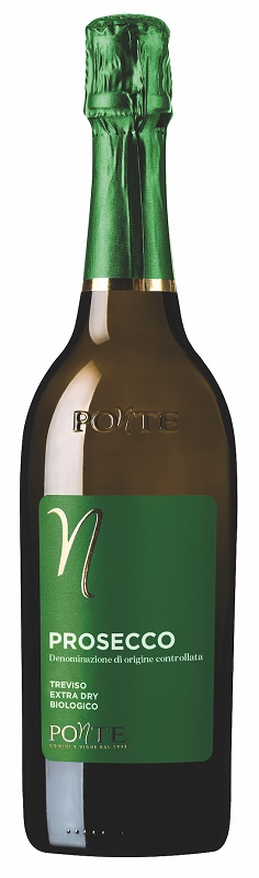 Ponte Prosecco Treviso Extra Dry Biologico