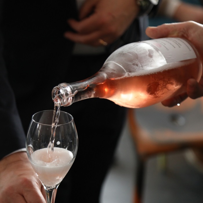 Prima Prova Di Prosecco Rose