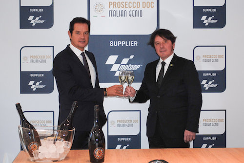 Il Prosecco DOC sale sul podio della MotoGP ™