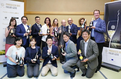 Prosecco Doc: tutela a 360° e successo crescente dell'italian genio in Giappone
