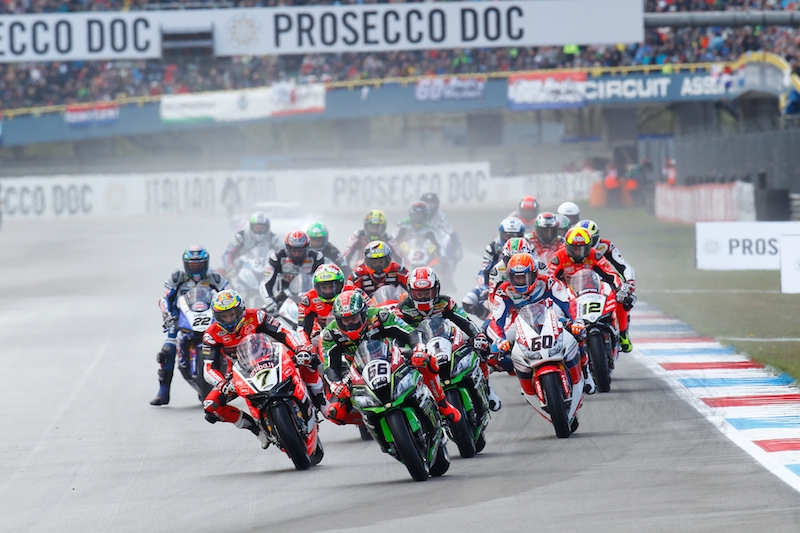 Primo podio del Prosecco Doc ai mondiali Moto Gp