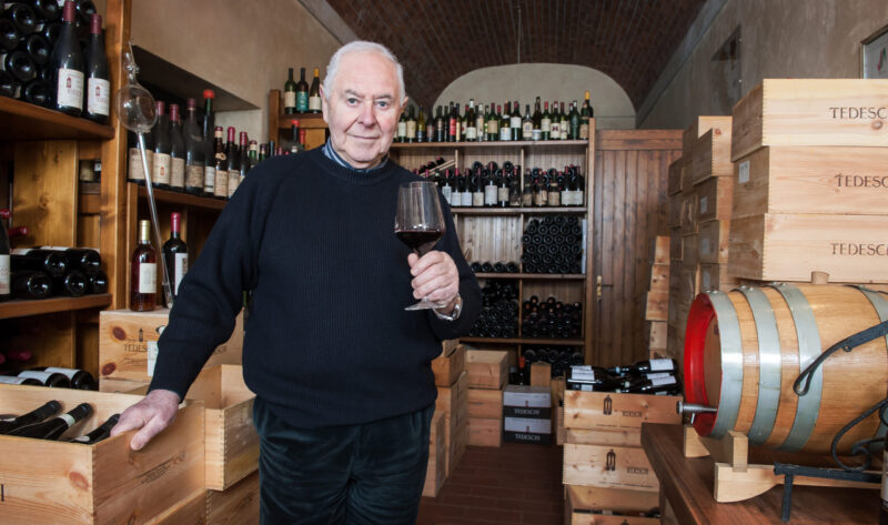 Tedeschi sceglie il Capitel Monte Olmi Amarone della Valpolicella Doc Classico Riserva per brindare alla festa del papà