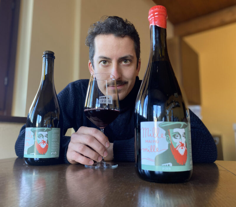 Riccardo Baldi Con Il Nuovo Vino Mille Mai Piu Mille Scaled E1643117650792