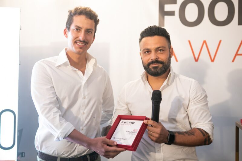 Riccardo Baldi De La Staffa Riceve Il Premio Best Winemaker Under 35 E1635840123732