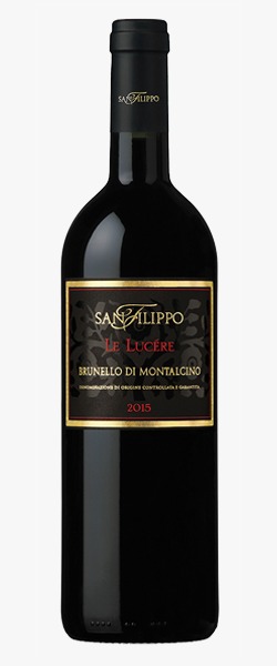 Sanfilippo Brunellodimontalcino Lelucere 2015