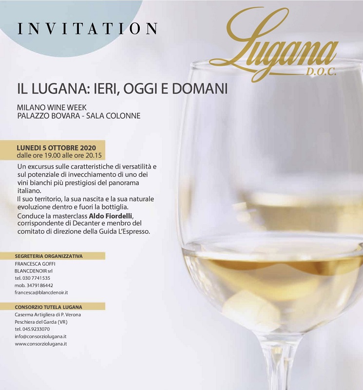 Save The Date Lugana Milano Wine Week