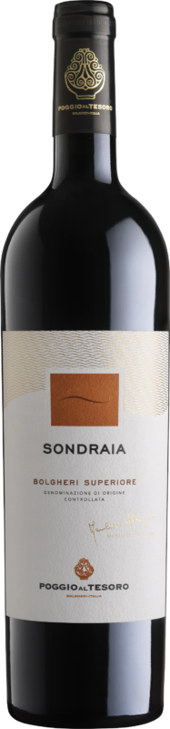 Sondraia Bolgheri Superiore Doc 2018 E1639996819276