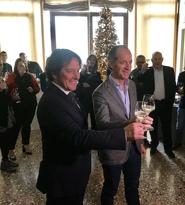 Stefano Zanette E Luca Zaia