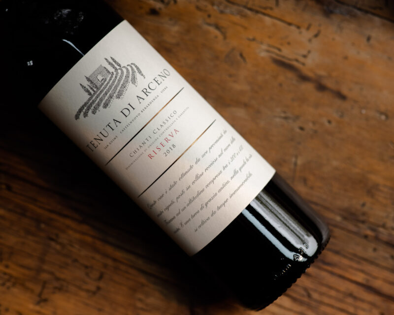 Chianti Classico Riserva 2018 Tenuta di Arceno - Il rosso per i piatti della tradizione di Pasqua