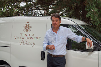 A Villa Rovere i vini raccontano contemporaneità e rispetto