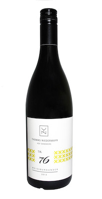 Thomas Niedermayr 76 Weissburgunder 2014