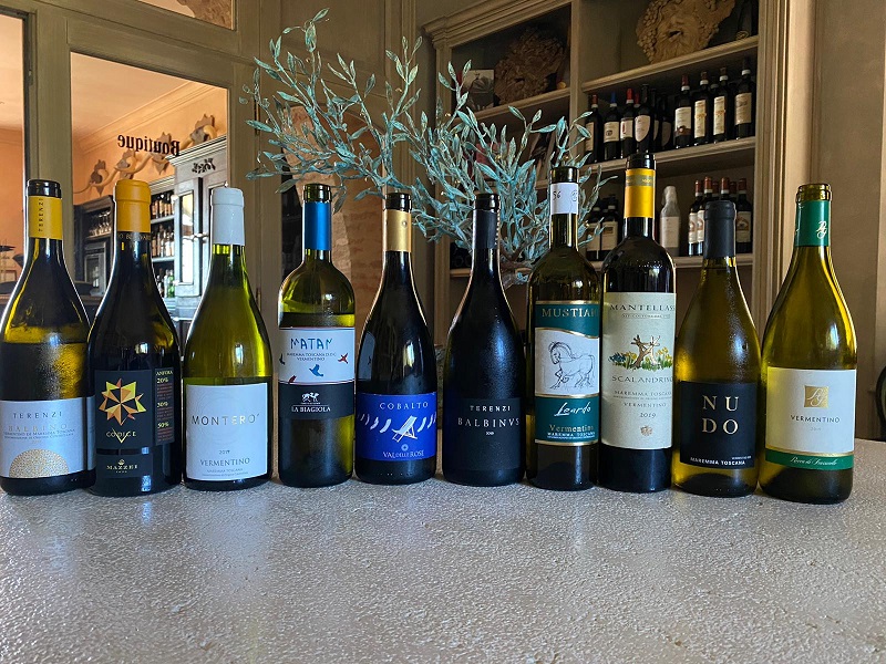 Top Ten Vermentino Grand Prix