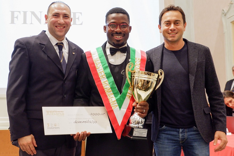 Tre Vincitori Master Albana Pagano Gilles Casadei