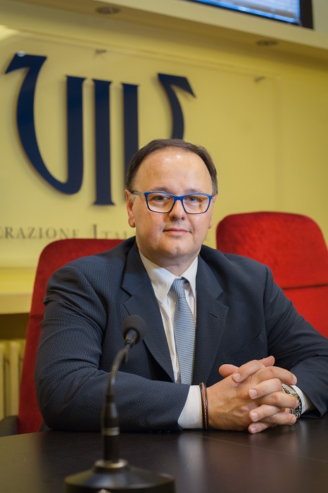 Uiv Paolo Castelletti Segretario Generale