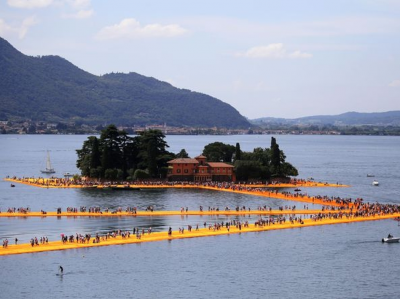 #Waitingwalkingwater l’evento de La Montina sul Lago d’Iseo