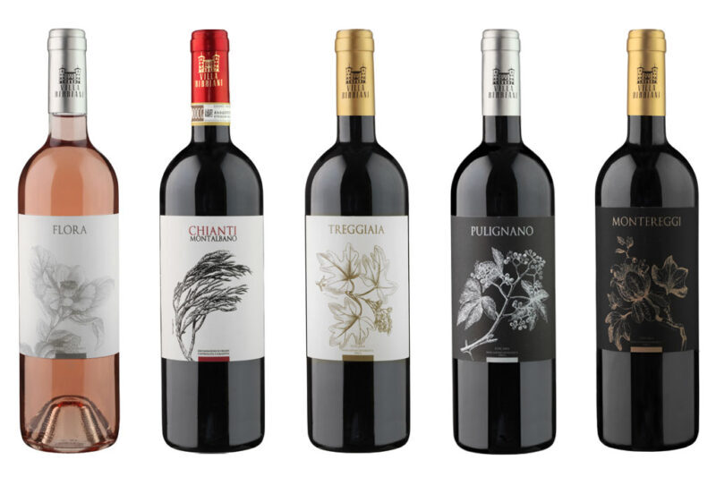 Villa Bibbiani All Wines E1630585155383