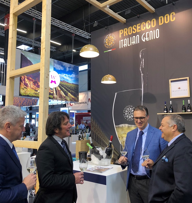 Prosecco Doc a Vinexpo Bordeaux 2019