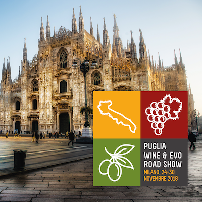 Vini Di Puglia A Milano Novembre 2018