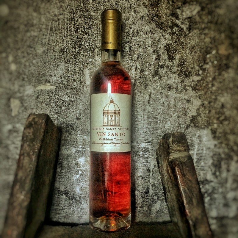 Vinsanto: Dalla provincia di Arezzo il migliore d'Italia