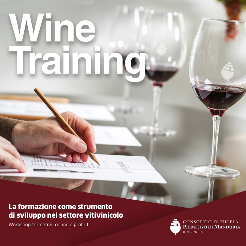 Ecco i workshop formativi del Consorzio di Tutela del Primitivo di Manduria